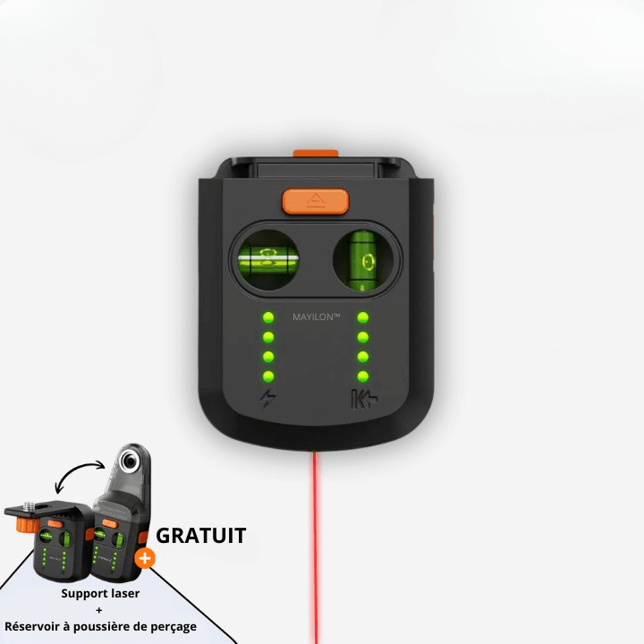 Mayilon™ - Le Laser 4-en-1