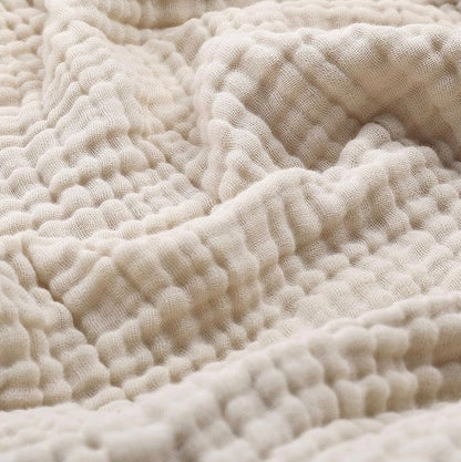 Couverture en Coton Mousseline