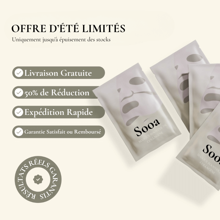 Masque Collagène Sooa™