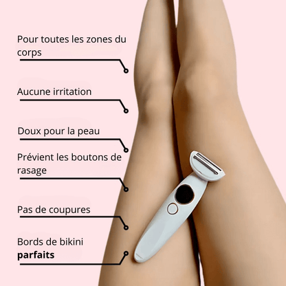 SKINOVA™ – Kit de rasage 5-en-1