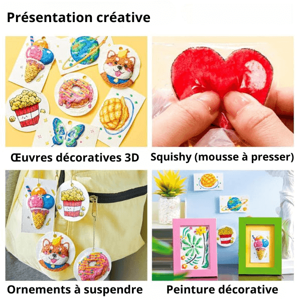 Kit Peinture Magique KidzArt 3D™