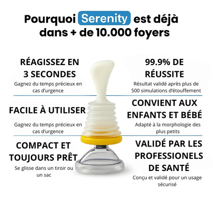 Appareil Anti-Étouffement Serenity