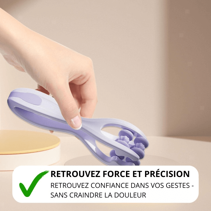 OrthoRoll™ – Soulage vos doigts, libère vos gestes