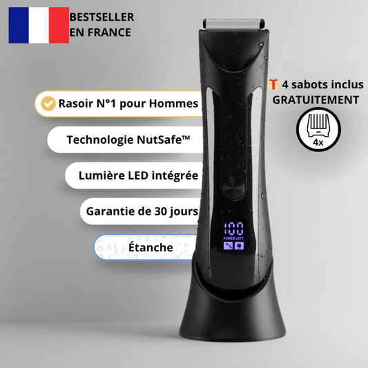 BushOff™  – Pour l’entretien du corps et des parties intimes