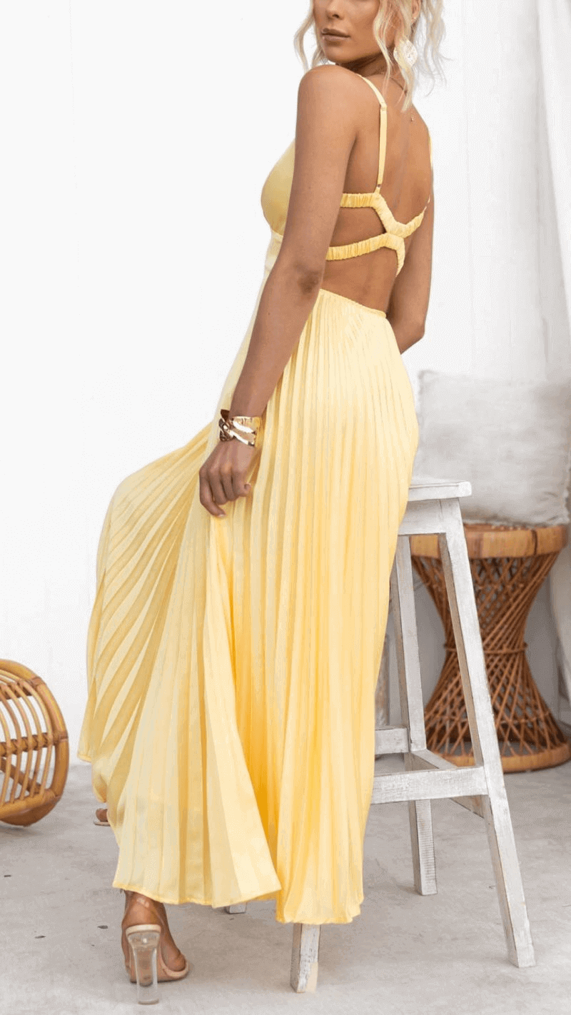 Robe Élise Dorée™