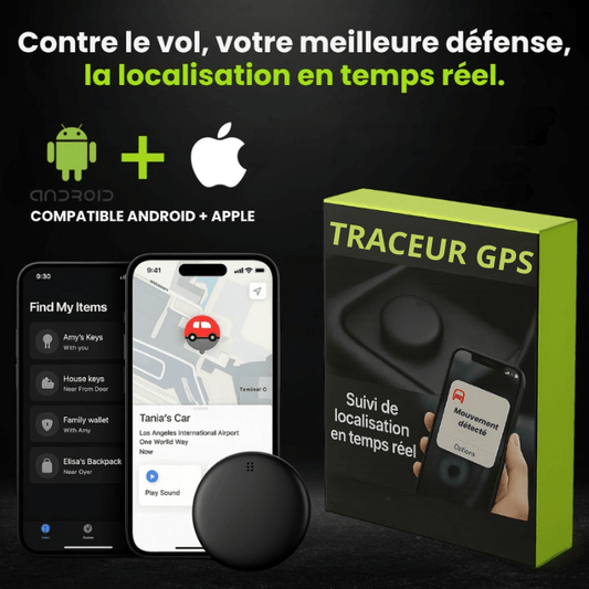 Trackin™ - Traceur GPS