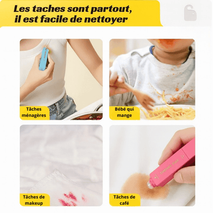 Tach’Off™ – Le stylo détachant à emporter partout