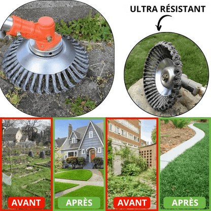 ProCut360™ – La puissance ultime pour une pelouse parfaite