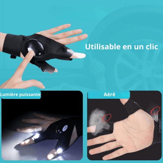 Orbis™ – La paire de gants lumineuse