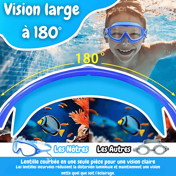 Lunettes Aquatiques Enfants SplashView™