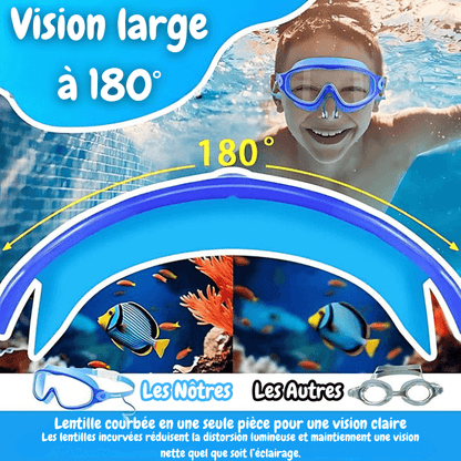 Lunettes Aquatiques Enfants SplashView™