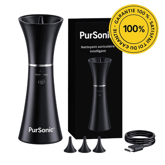 PurSonic™ – Nettoyant auriculaire intelligent