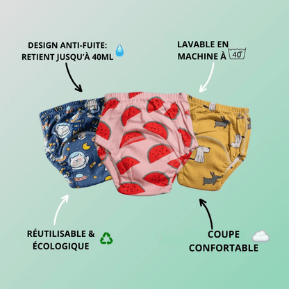 Popoti™ – La culotte d’apprentissage