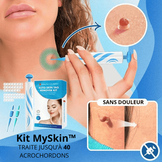 MySkin™ - Kit de Suppression des Acrochordons