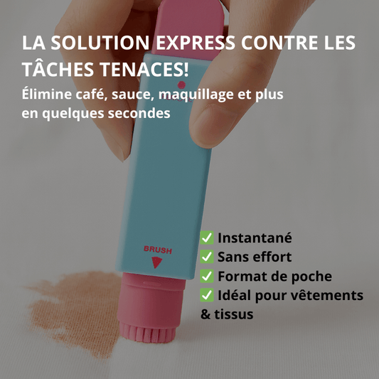Tach’Off™ – Le stylo détachant à emporter partout