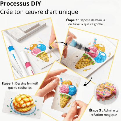Kit Peinture Magique KidzArt 3D™