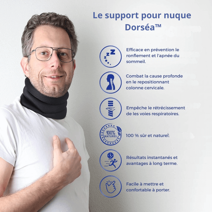 Dorséa™ - Le support pour nuque