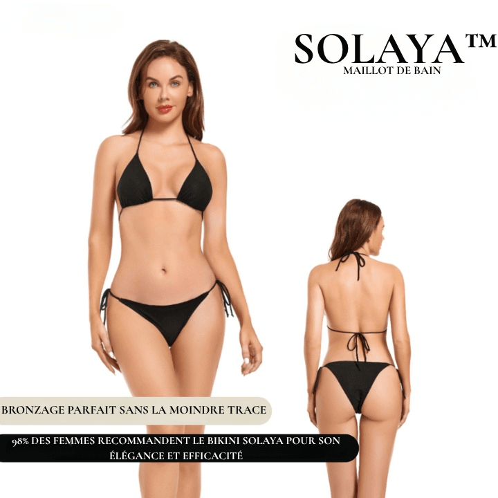 Solaya™ — L’art du bronzage invisible