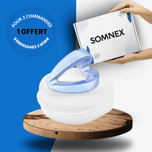 Somnex™ – Orthèse universelle anti-ronflement