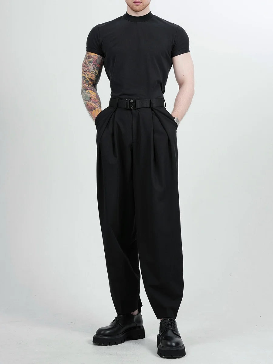 Sélio & Co - Pantalon Large Décontracté