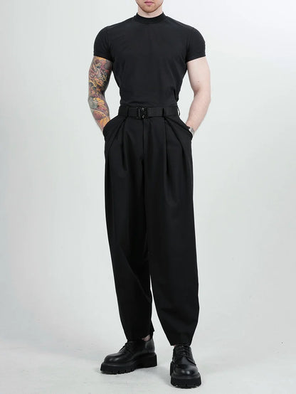 Sélio & Co - Pantalon Large Décontracté
