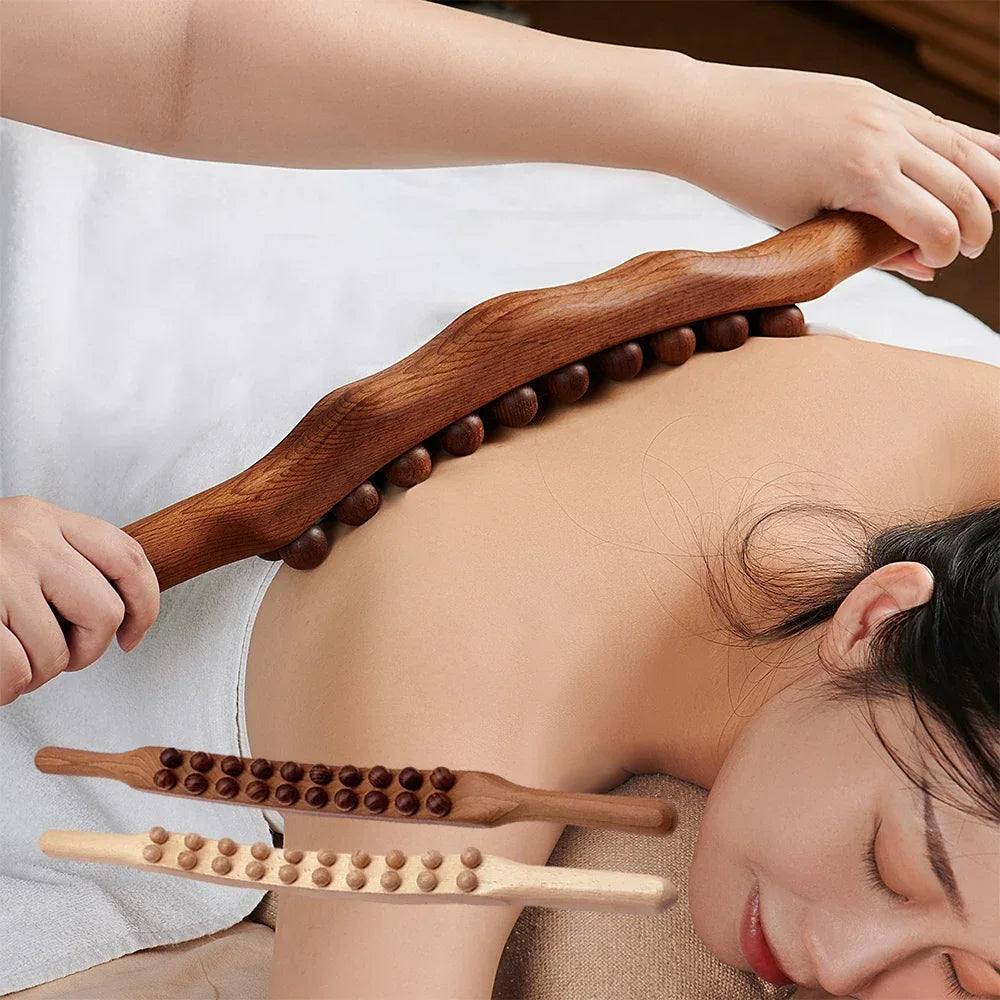 Bâton Gua Sha WoodGlow™