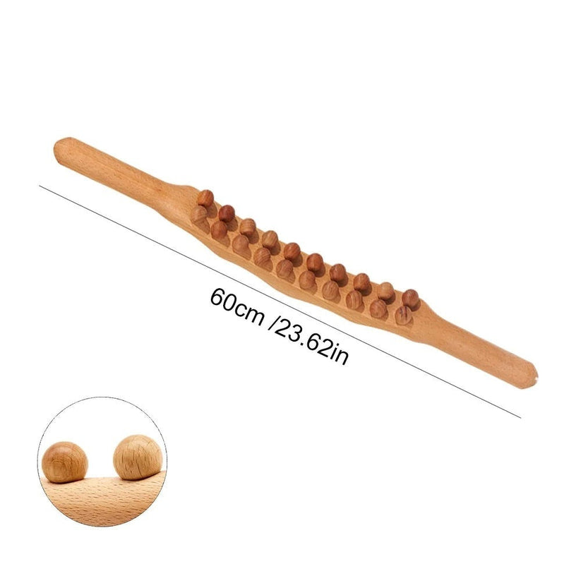 Bâton Gua Sha WoodGlow™