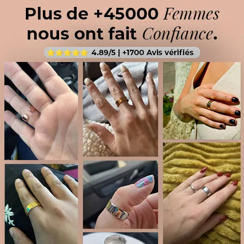 La Bague Vital - Soulagement Naturel de la Ménopause