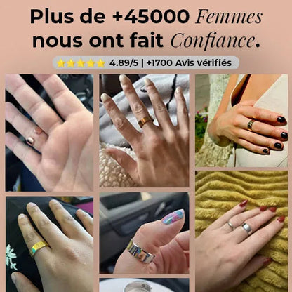 La Bague Vital - Soulagement Naturel de la Ménopause